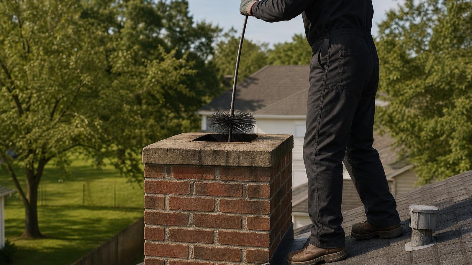 Practical chimney sweep & inspection in Friendswood
