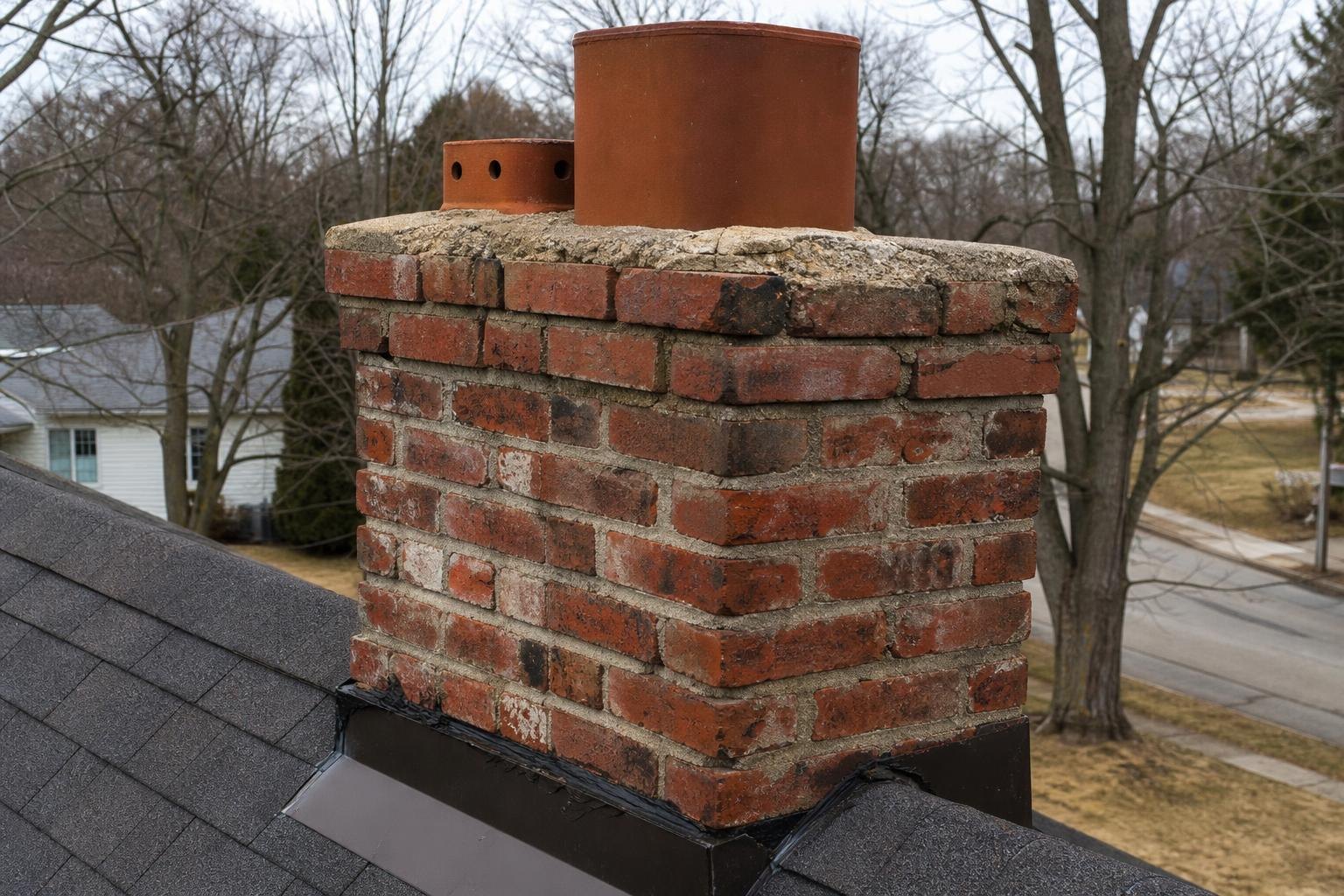 Chimney Cap Installation