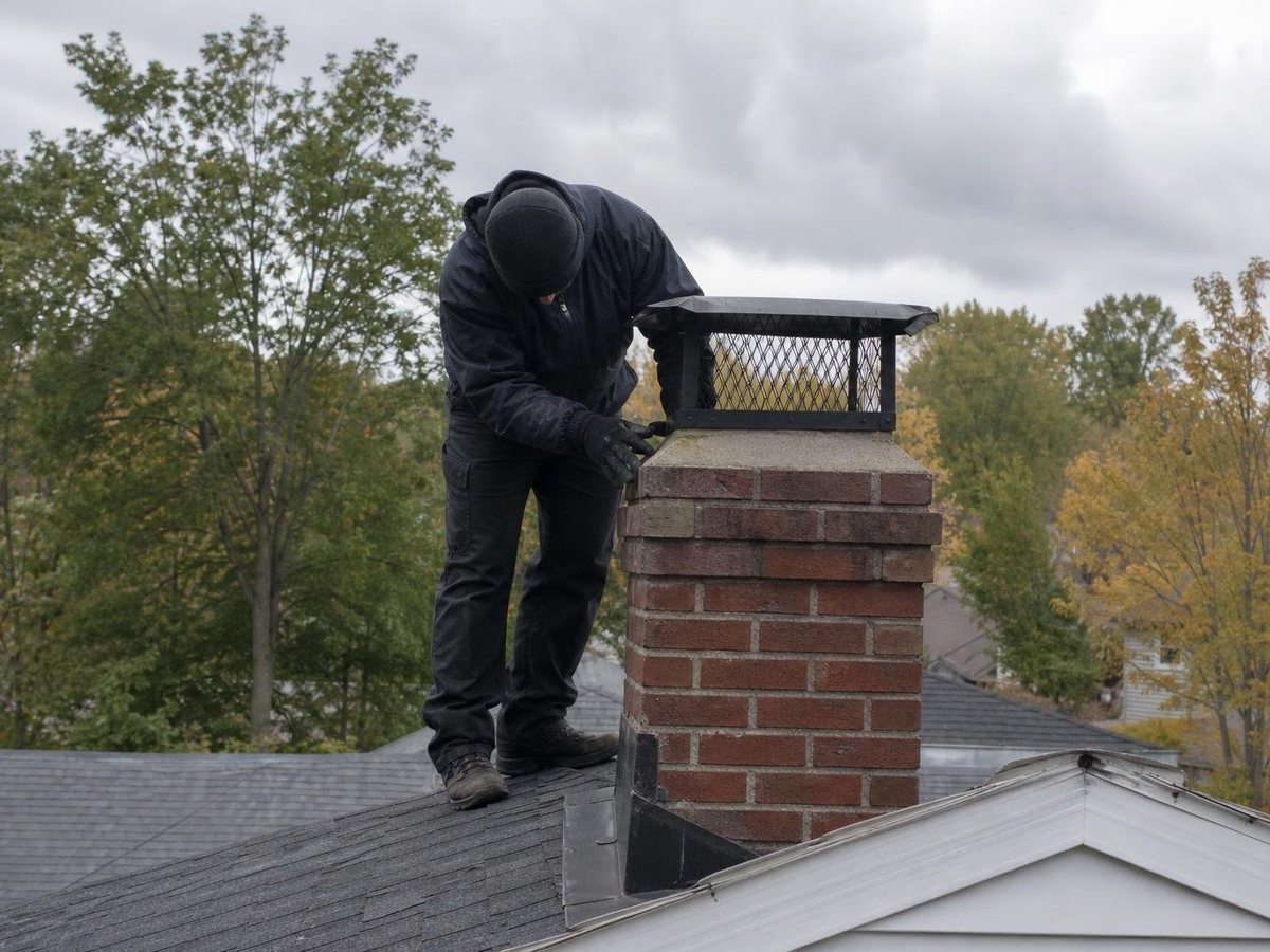Gina Chimney Repair work in Friendswood